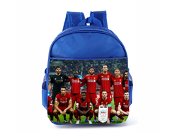 Рюкзак синий Ливерпуль, Liverpool FC №15