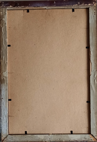 "Фролова Е.И." бумага карандаш, уголь, белила Фролов С.К. 1954 год