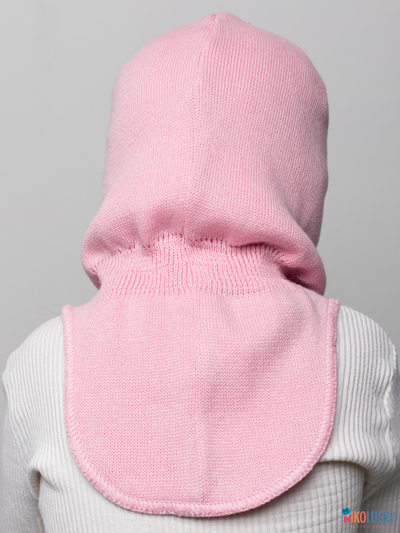 Шапка-шлем 23301-01 х/б подклад, розовый 42-44