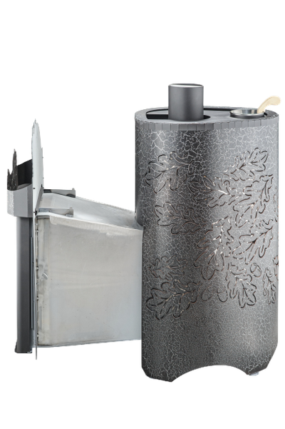 Печь Ферингер Малютка в кожухе Дуб до 18 м3