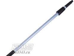 Телескопическая штанга для мытья окон 2х1,5 м