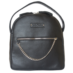 Кожаный рюкзак Altidona black (арт. 3046-01)