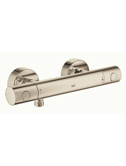 Термостатический смеситель для душа GROHE Grohtherm 1000 Cosmopolitan M, никель глянец 34065BE2