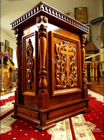 Панихидный стол, канун