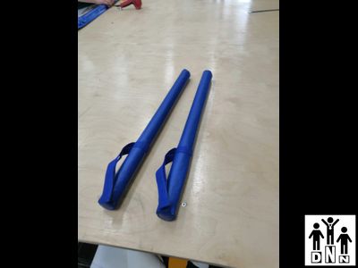 Палки тренерские тент