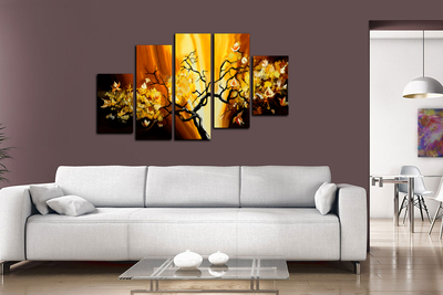 Модульная картина "Во всей красе"