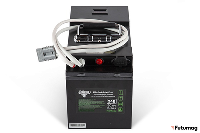 Тяговый аккумулятор Rutrike LiFePO4 24V60Ah (80A)