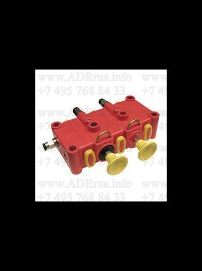 Пневматический блок управления донными клапанами Sening