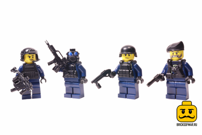 Отряд Ударный спецназ