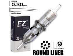 Ez Revolution Round Liner 9