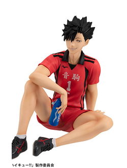 Фигурка Тэцуро Куроо (Tetsurou Kuroo Tenohira G.E.M.)