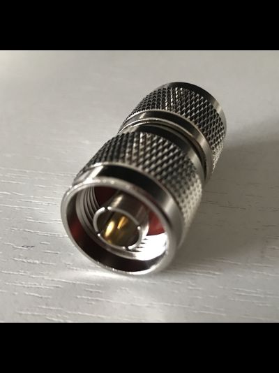 Переходник N-311 для антенн (Переходник N(папа)-N(папа))