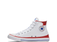 белые высокие Кеды Converse All Star с принтом