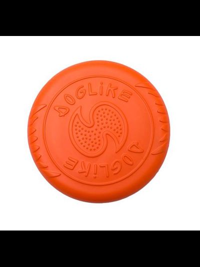 Тарелка летающая малая Doglike (оранжевый)