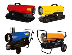 Дизельные тепловые пушки в Новосибирске. Купить в АС-ГРУПП