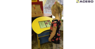 Интерактивный комплект логопеда "Антошка-1"