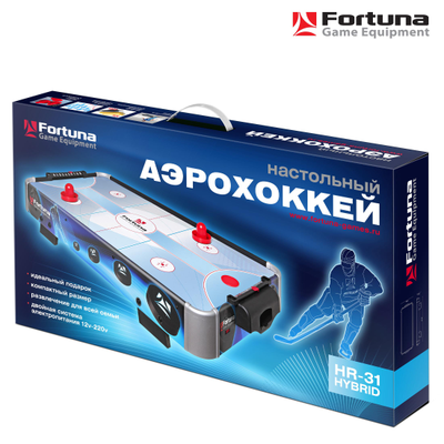 АЭРОХОККЕЙ FORTUNA HR-31 BLUE ICE HYBRID НАСТОЛЬНЫЙ 86Х43Х15СМ
