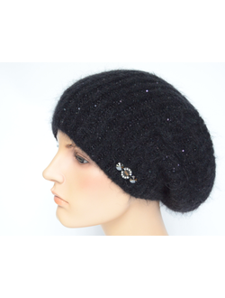 Vizio Италия 8070 B берет черный цвет фото