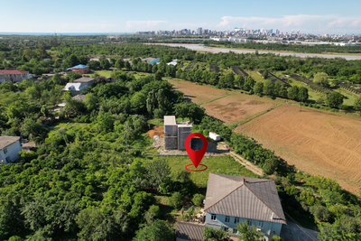 Продается земельный участок в пригороде Батуми - Ахалсопели- 800м2