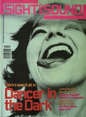 Sight And Sound Magazine September 2000 Bjork Cover Иностранные журналы о кино, Intpressshop