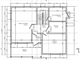 Одноэтажный каркасный дом с мансардой с тремя спальнями 130м² (SK75)