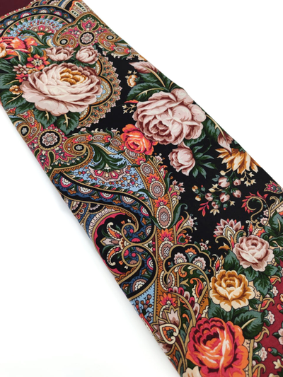 Павловопосадский платок Любовь земная 1760-6