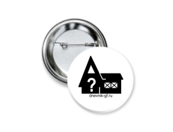 Значок с Вашим Дизайном