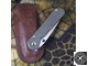 Складной нож Chris Reeve Sebenza titanium