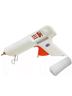 Термопистолет и клей