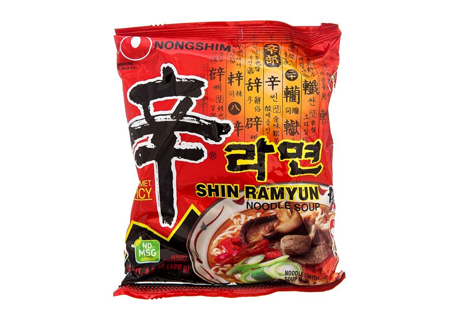 Лапша Шин Рамен SHIN RAMYUN (Корея) 120 г