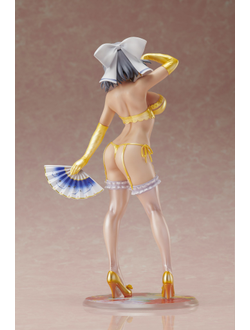 Фигурка 1/6 Юми (Yumi Komugiiro no Hiyake Hada de Sexy Lingerie Ver.)