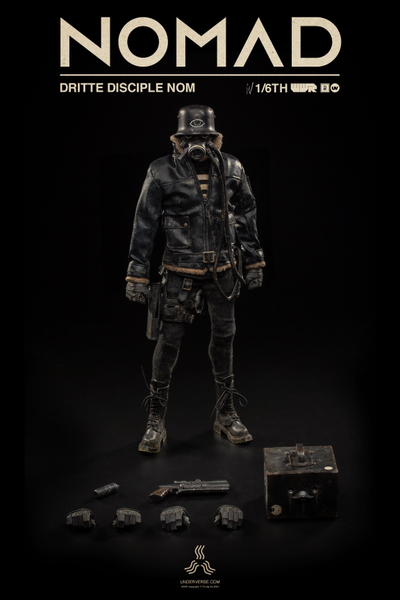 Номад  - Коллекционная ФИГУРКА 1/6 Nomad UV WWR2 - Underverse