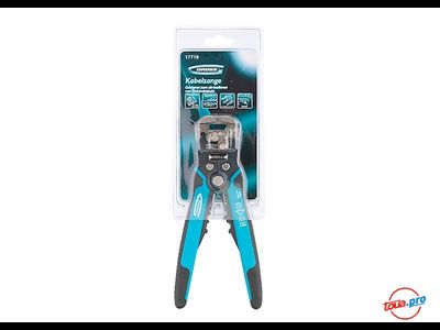 Щипцы для зачистки электропроводов GROSS 0,05-8 кв. мм