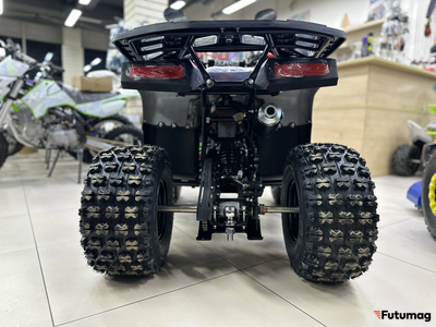 Квадроцикл MOTAX Grizlik Premium 125cc (2024) Желтый камуфляж