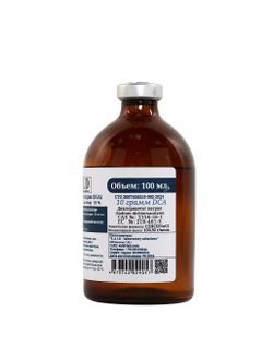 Дихлорацетат натрия раствор стерильный 100 мл/10 г