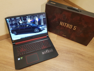 ACER NITRO 5 AN517-51-796K ( 17.3 FHD IPS I7-9750H GTX1660TI(6GB) 16GB 1TB + 256SSD )