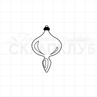 ФП штамп "Шар фантазийный"