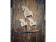 3 horses (free shipping worldwide)