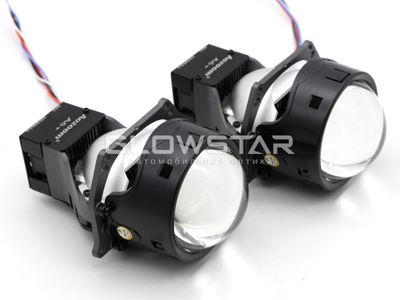 Билед модули Aozoom A6+ 2024 Orion New 3.0 дюйма, 2 чипа, 5500K, 12V, 49W/57W, крепление 3R (комплект, 2шт)