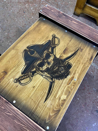 Pirate chest