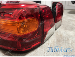 Cтопы Toyota Land Cruiser 200 15-21 классические