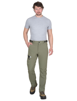 Брюки "СИРИУС-Спейс" софтшелл олива