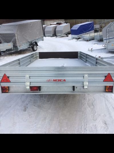 МЗСА 817719.022 Прицеп для крупногабаритных грузов и мототехники (3449×1811×290)