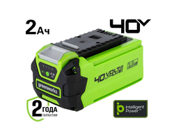 Аккумулятор Greenworks G40USB2