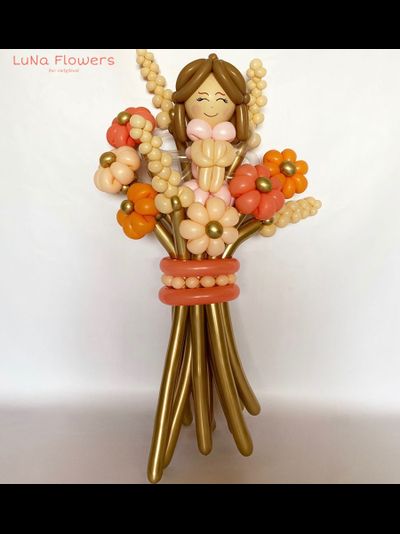 букет "маленькая фея"