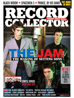 Record Collector Magazine Issue 434 December 2014 The Jam Inside