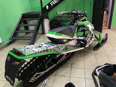 Arctic cat sno pro 153 2012-15 год #609