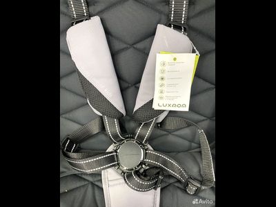 Детская коляска LUXMOM H18 Серый
