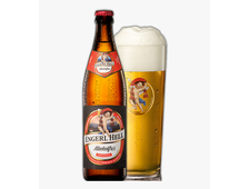 Пиво Енгерл Хель (Engerl Hell) Безалкогольное светлое фильтр. 0,5%, объем 0,5 л