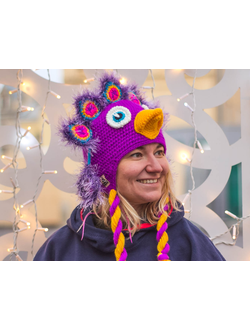 Шапка Павлин-Мавлин